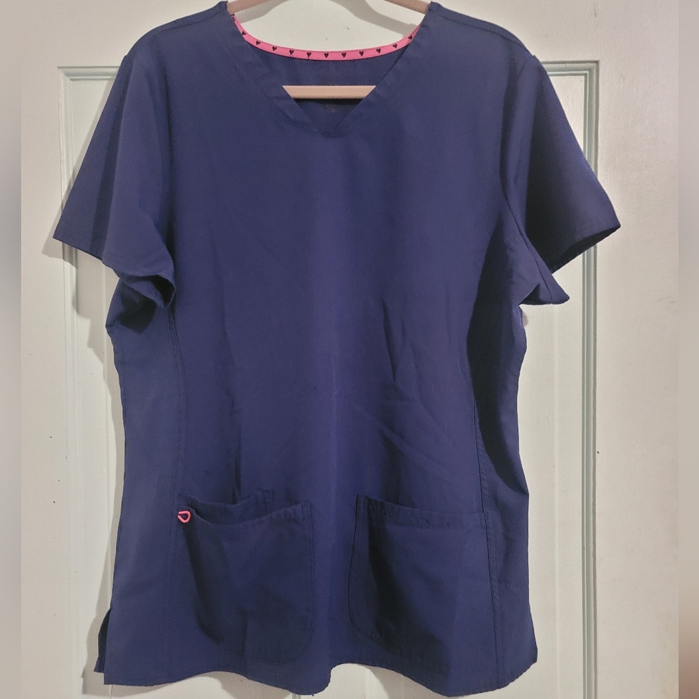 Heartsoul XL Scrub Set